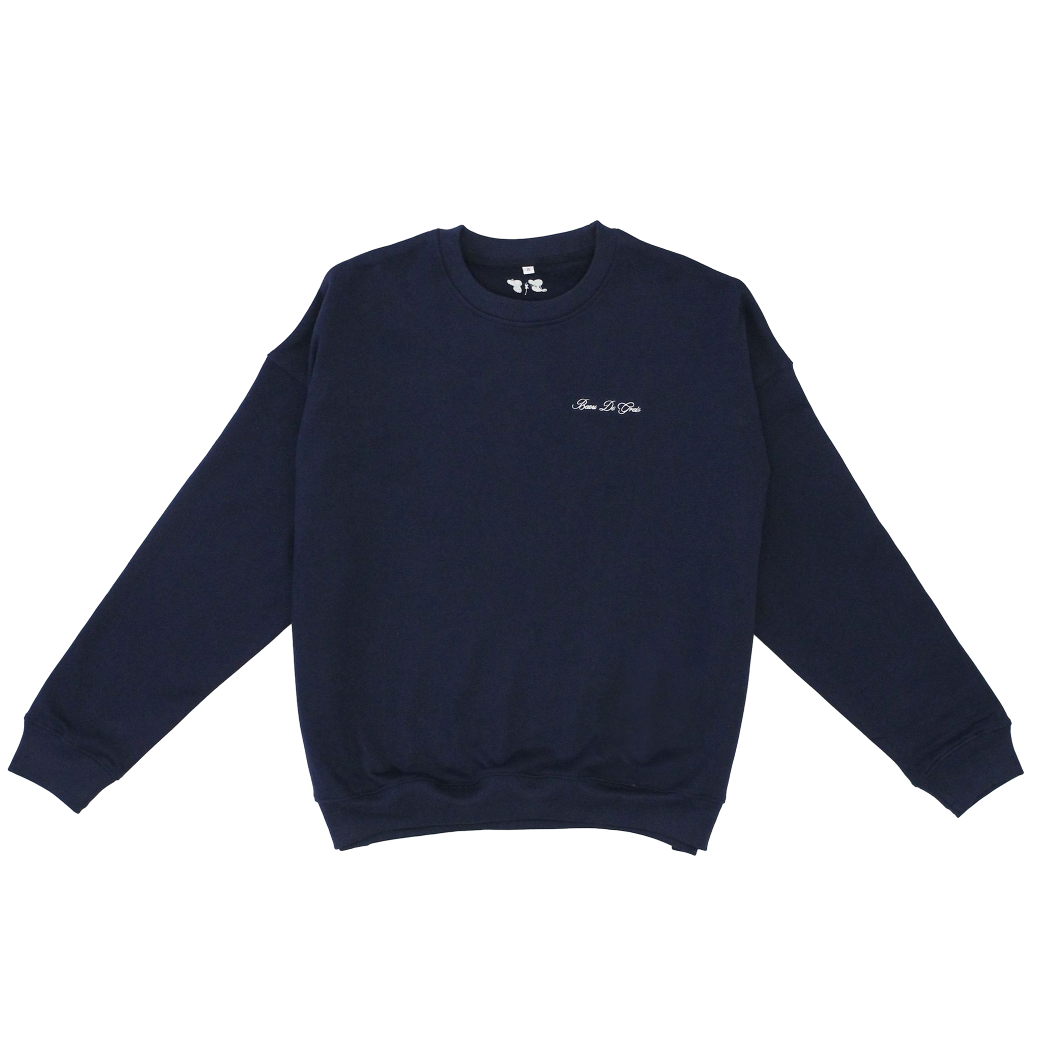 Beau De Greis Crewneck - Luxury French Terry Sweatshirt | Beau De