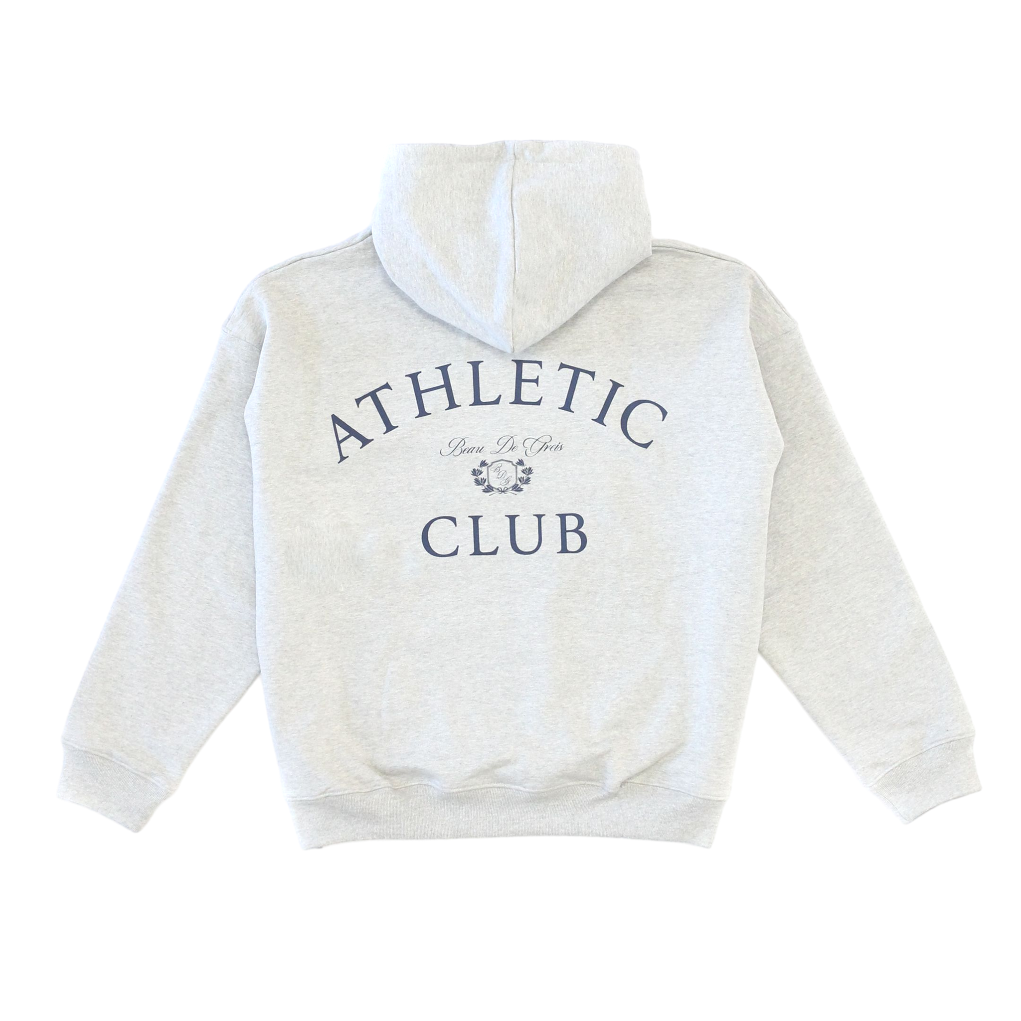 Athletic Club Hoodie - Premium French Terry Hoodie | Beau De Greis