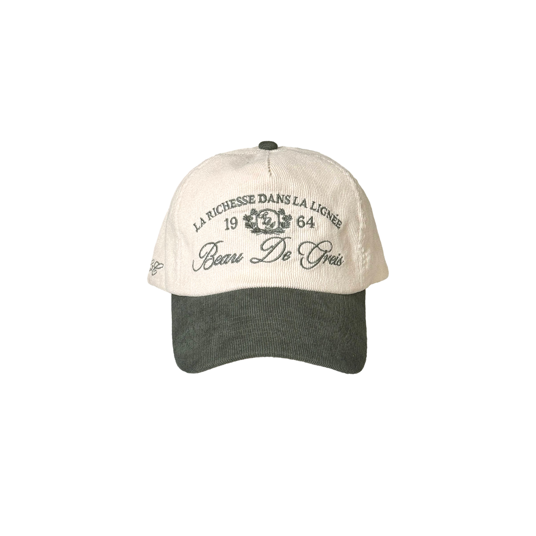 1964 Hat - Beau De Greis