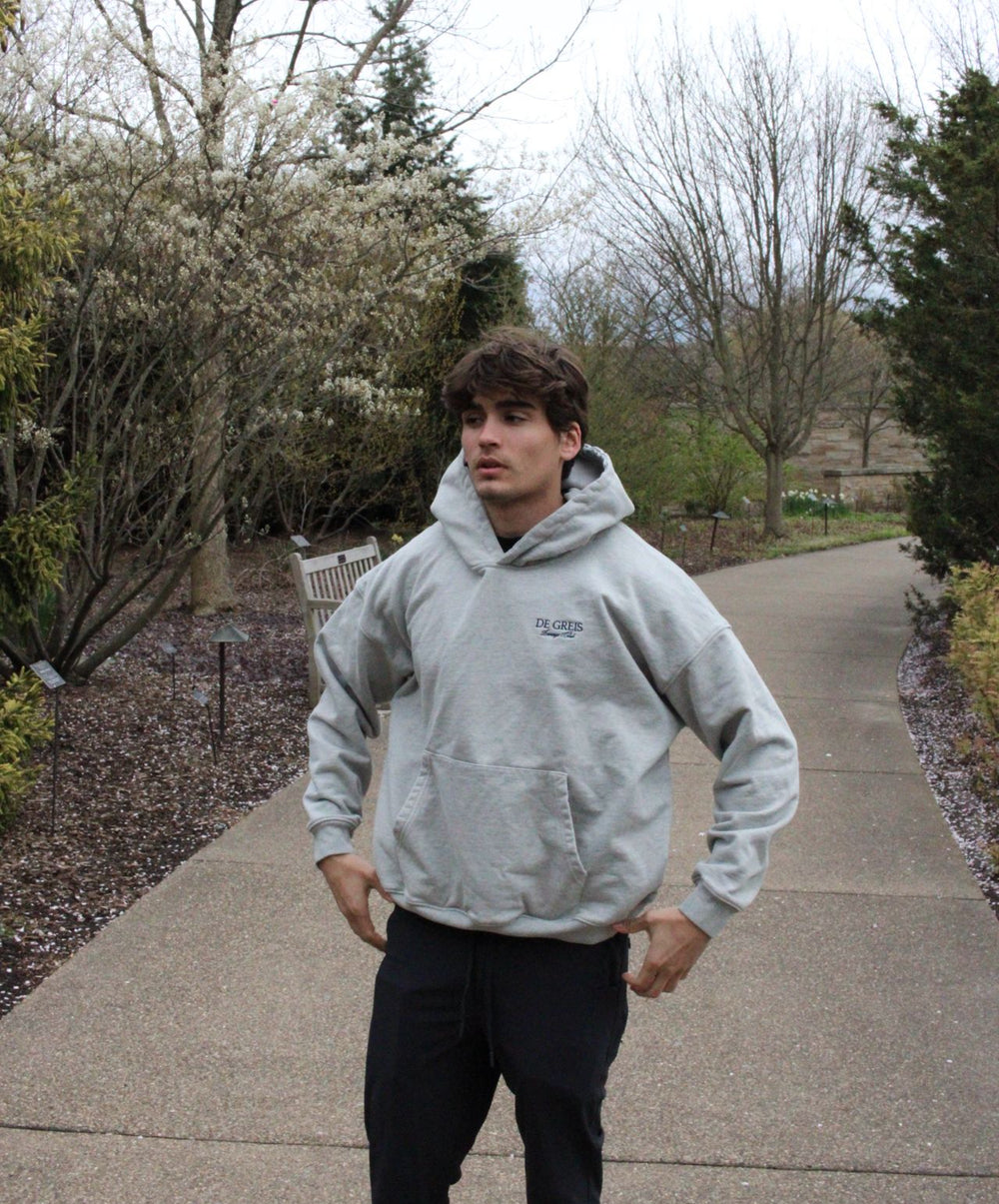 Athletic Club Hoodie - Beau De Greis
