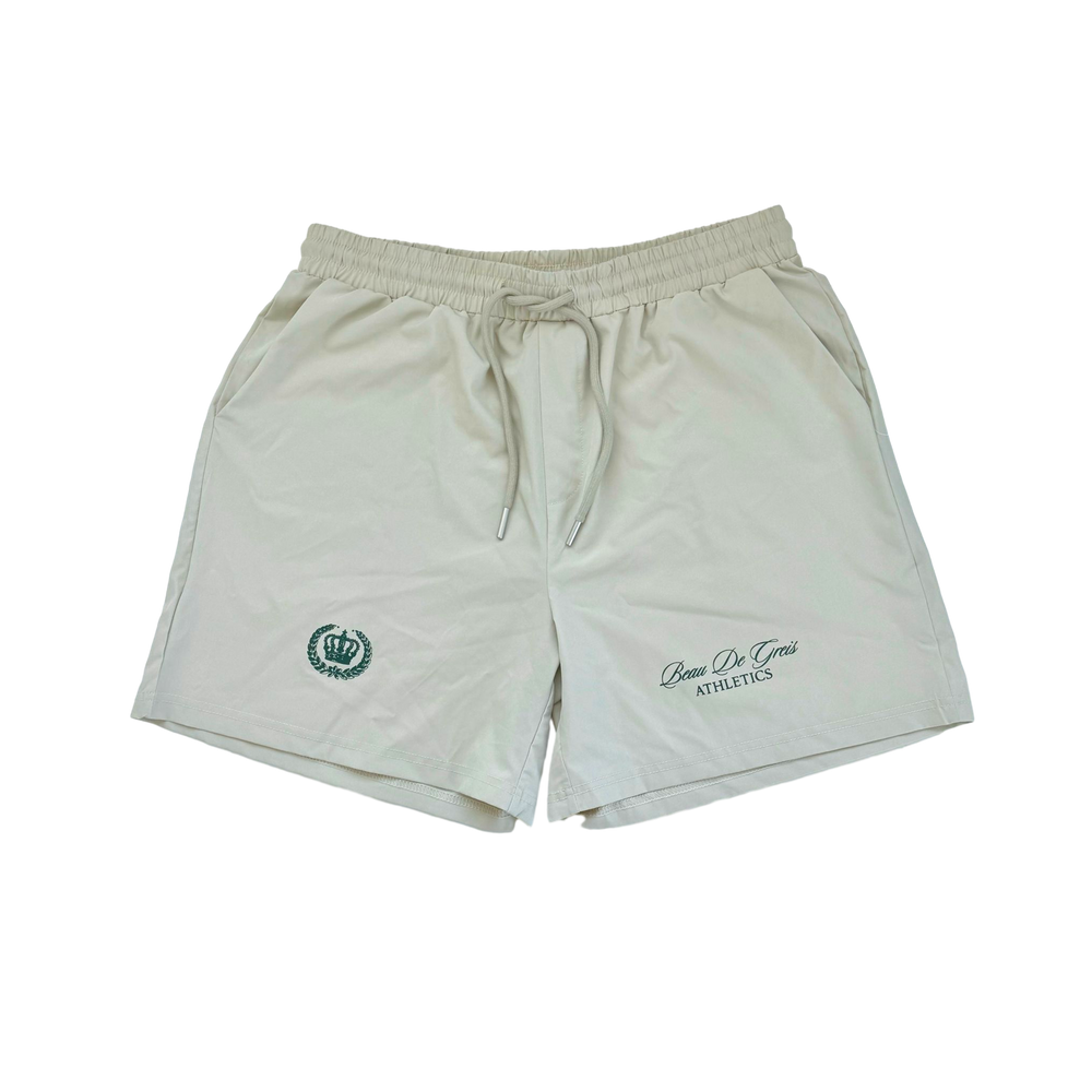 Crown Athletic Shorts - Beau De Greis