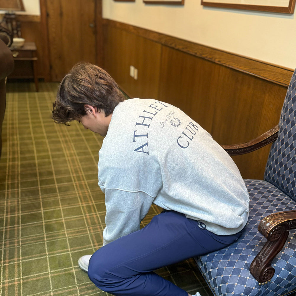 Athletic Club Crewneck - Beau De Greis