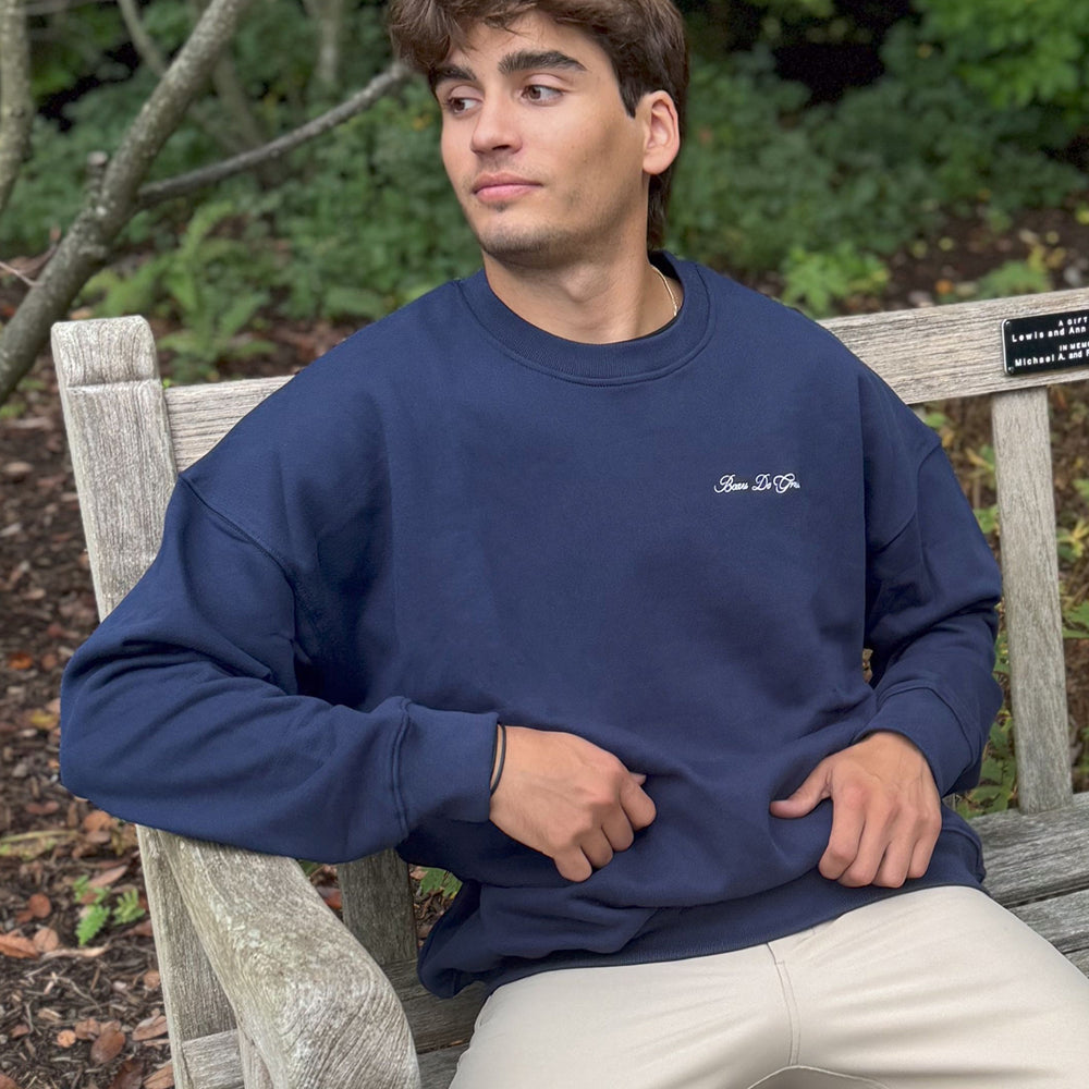 Beau De Greis Crewneck - Beau De Greis