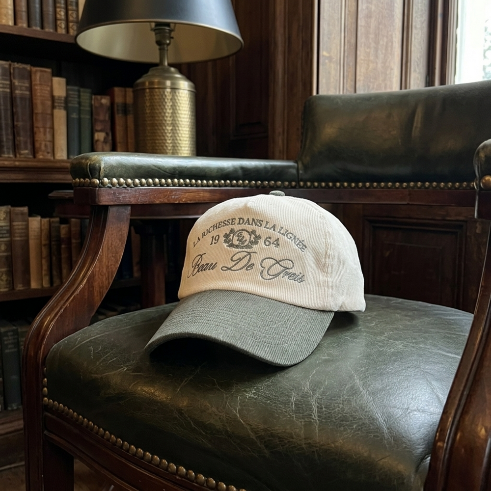 1964 Hat - Beau De Greis