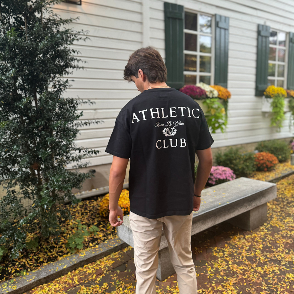 Athletic Club Tee - Beau De Greis