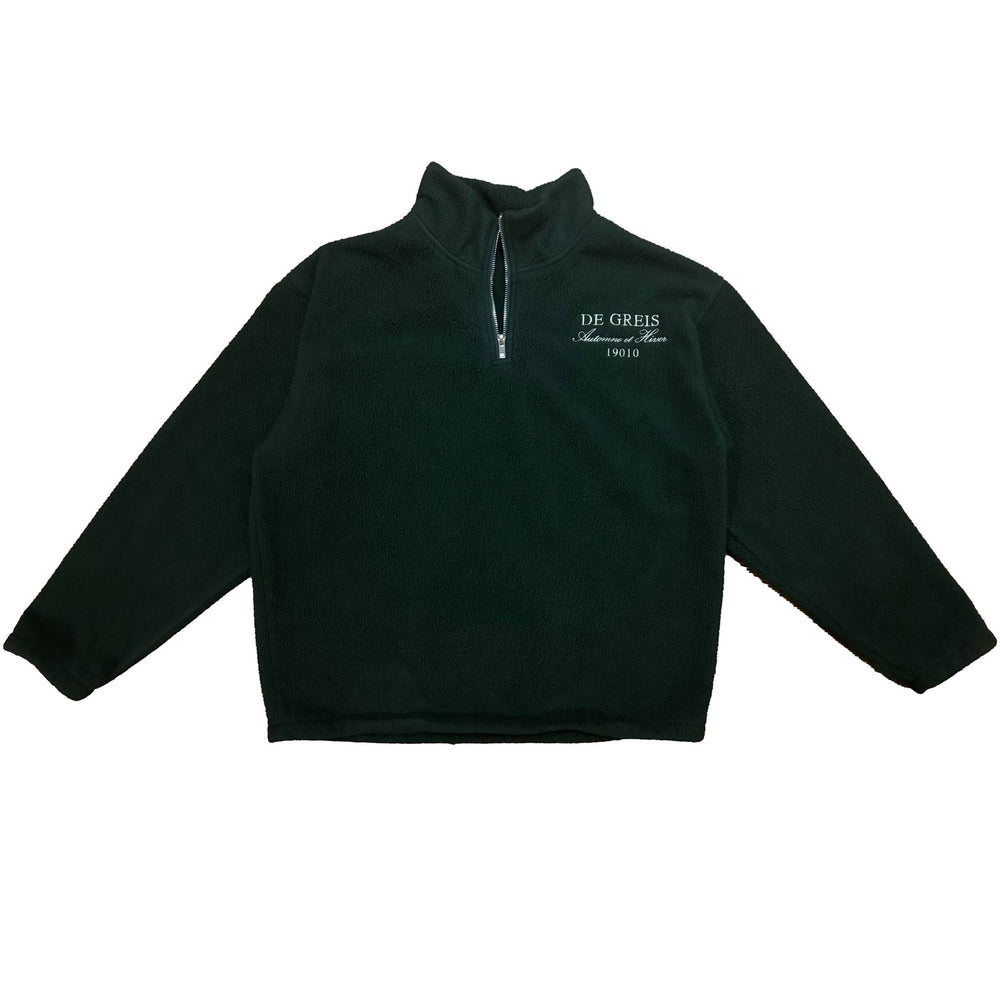 De Greis Fleece Quarter-Zip - Beau De Greis
