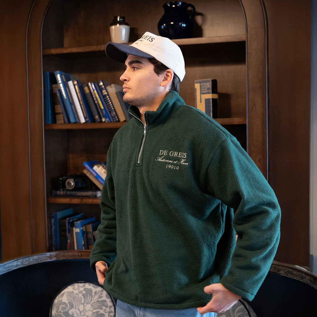 De Greis Fleece Quarter-Zip